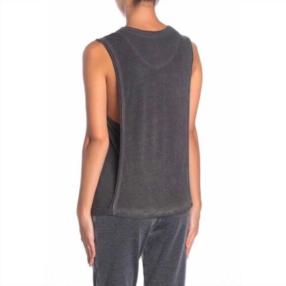 Free People Movement Heather Gray Tank - Picture 5 of 8